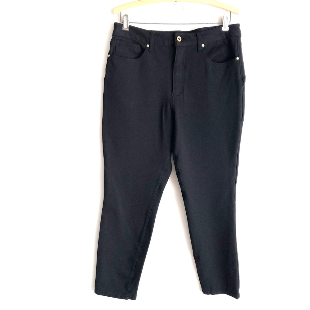 Tommy Hilfiger Black Skinny Pants - Picture 3 of 10